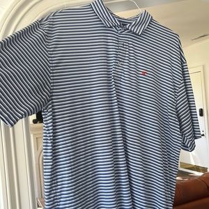 Blue stripe onward reserve polo